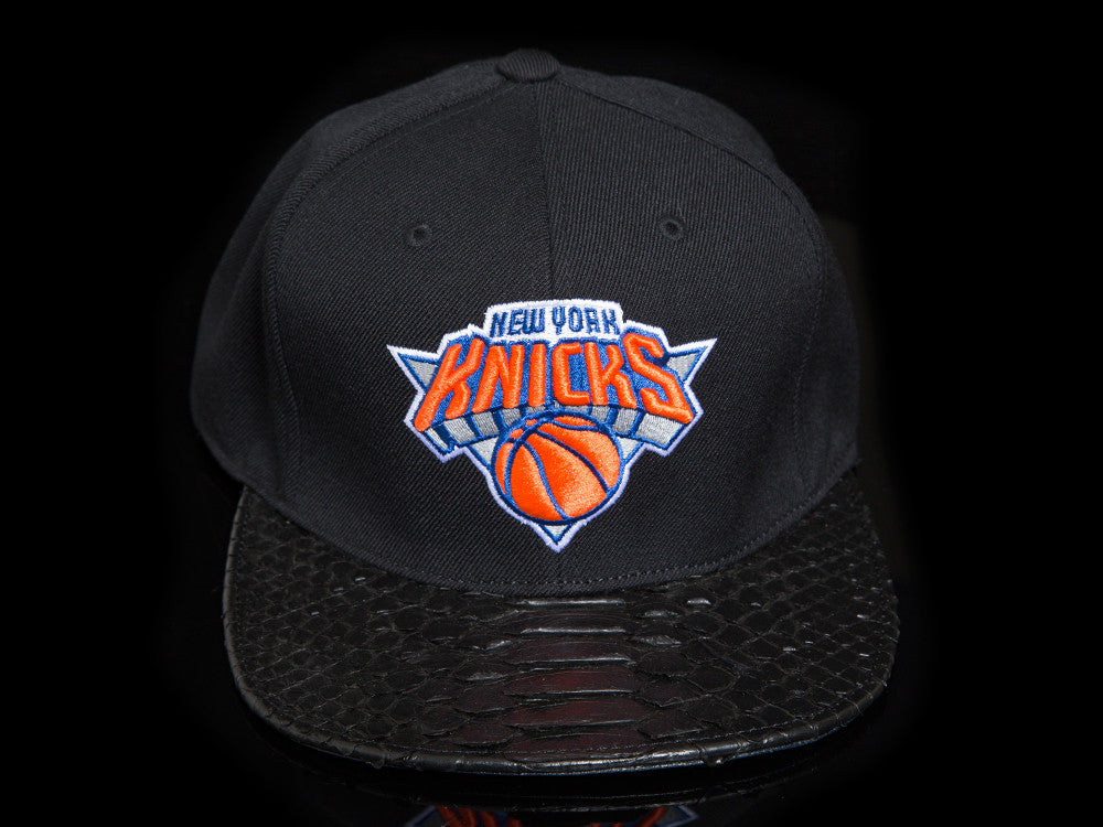 New York Knicks Snakeskin Strapback