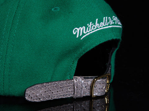 Philadelphia Eagles Snakeskin Strapback