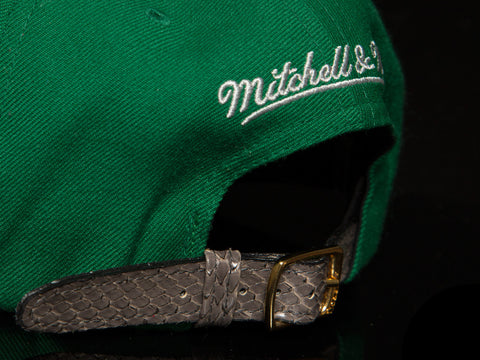 Philadelphia Eagles Snakeskin Strapback