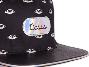 Doses Omniscient Eye Leather Strapback