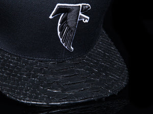 Atlanta Falcons Snakeskin Strapback