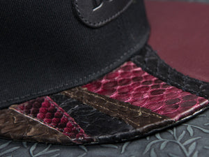 Doses UNIQUE Snakeskin Strapback