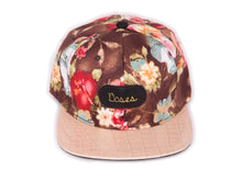 Doses Floral Alligator Strapback