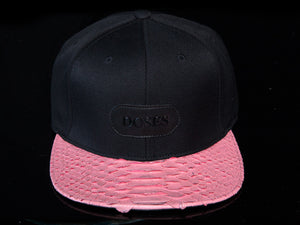 Doses Flush Snakeskin Strapback
