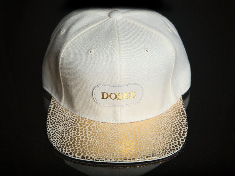Doses Oro Strapback