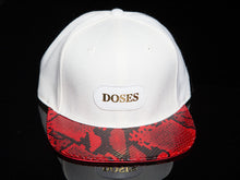Doses Infrared Snakeskin Strapback