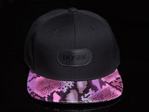 Doses Trippy Snakeskin Strapback