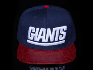 New York Giants Alligator Strapback