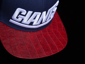 New York Giants Alligator Strapback