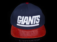 New York Giants Alligator Strapback