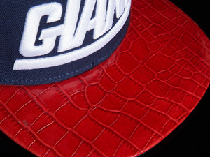 New York Giants Alligator Strapback