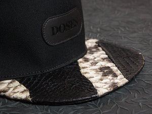 Doses UNIQUE Snakeskin Strapback