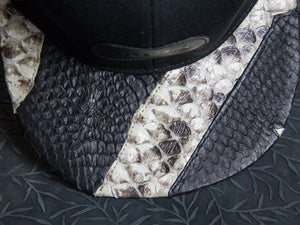 Doses UNIQUE Snakeskin Strapback