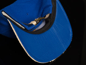 Golden State Warriors Snakeskin Strapback