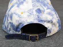 Golden State Warriors Acid Wash Snakeskin Strapback