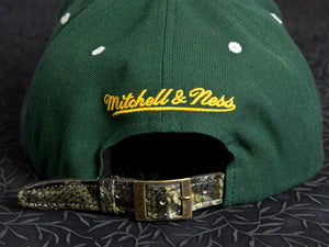 Green Bay Packers Snakeskin Strapback