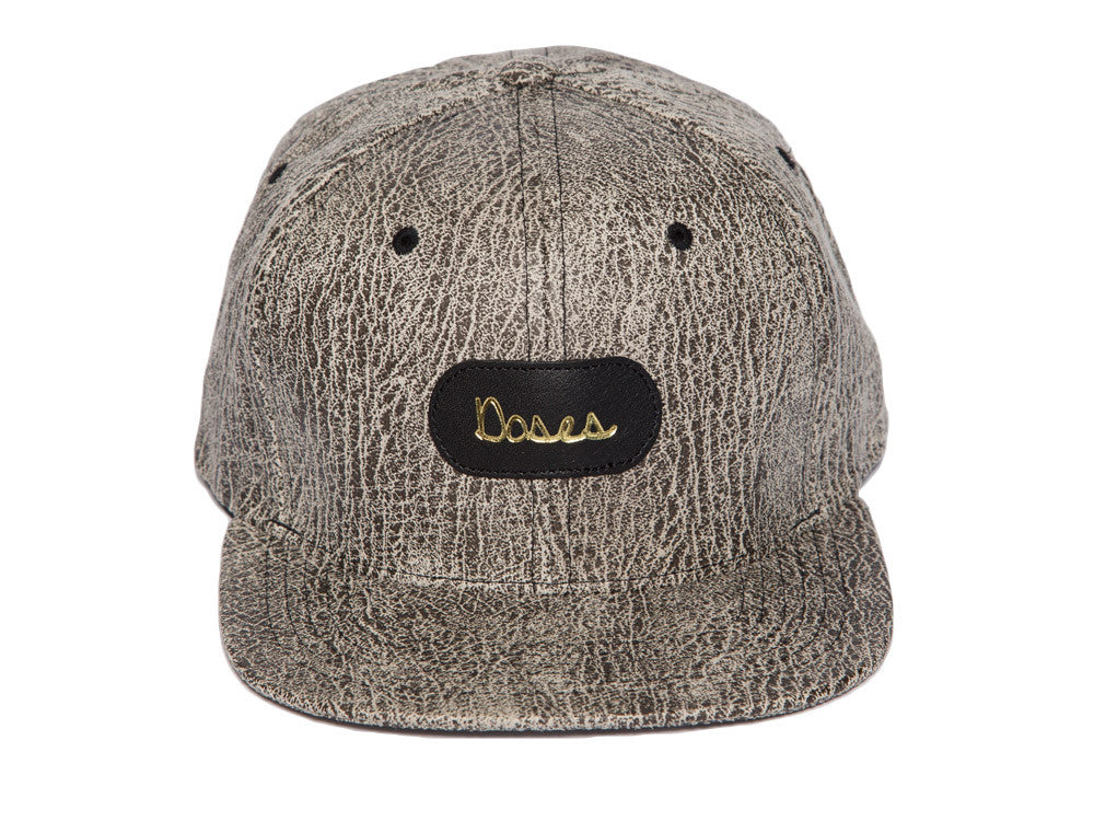 Doses Willow Leather Strapback