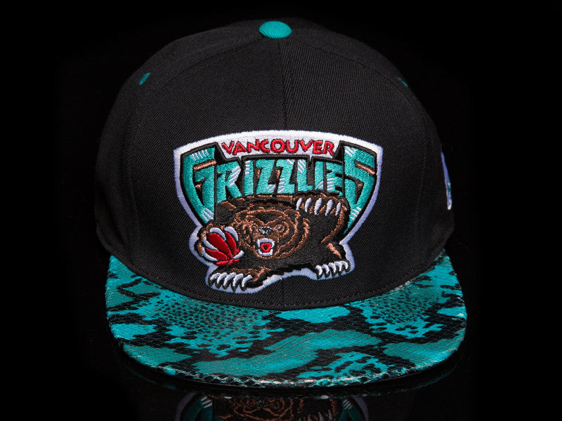 Memphis Grizzlies Snakeskin Strapback