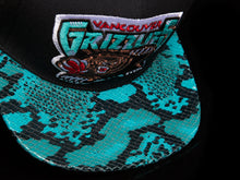 Memphis Grizzlies Snakeskin Strapback