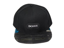 Doses UNIQUE Snakeskin Strapback