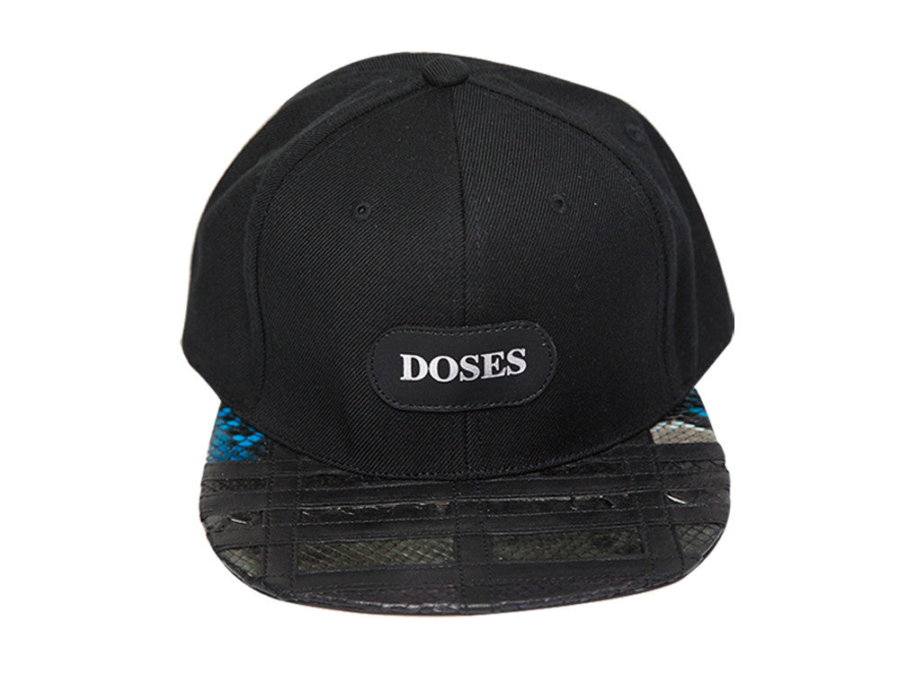 Doses UNIQUE Snakeskin Strapback