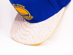 Golden State Snakeskin Strapback