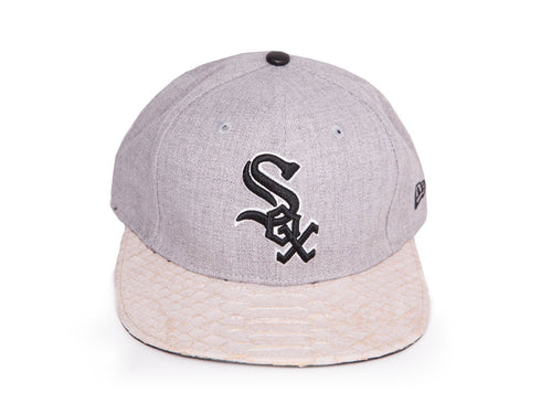 White Sox Snakeskin Strapback