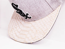 White Sox Snakeskin Strapback