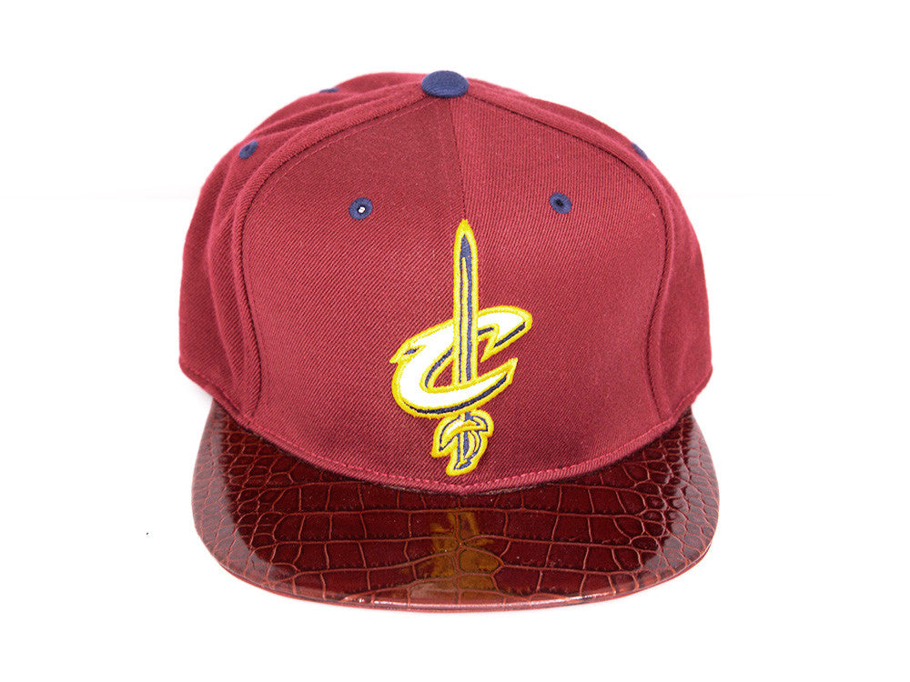 Cavaliers Alligator Strapback