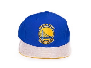 Golden State Snakeskin Strapback