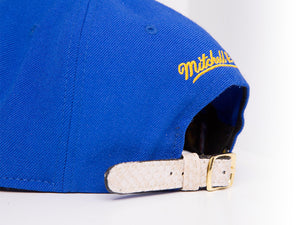 Golden State Snakeskin Strapback