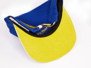 Golden State Snakeskin Strapback