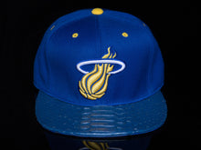 Miami Heat Snakeskin Strapback