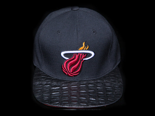 Miami Heat Alligator Strapback