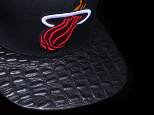 Miami Heat Alligator Strapback