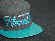 Charlotte Hornets Tiffany Alligator Strapback