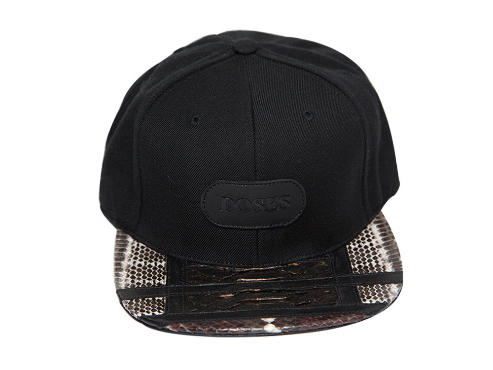 Doses UNIQUE Snakeskin Strapback