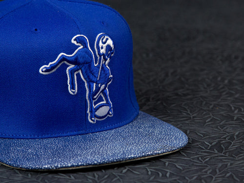 Indianapolis Colts Stingray Strapback