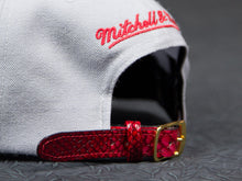 Chicago Blackhawks Snakeskin Strapback