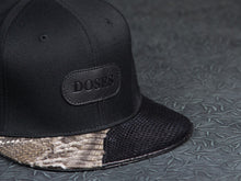 Doses UNIQUE Snakeskin Strapback