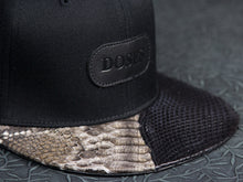 Doses UNIQUE Snakeskin Strapback