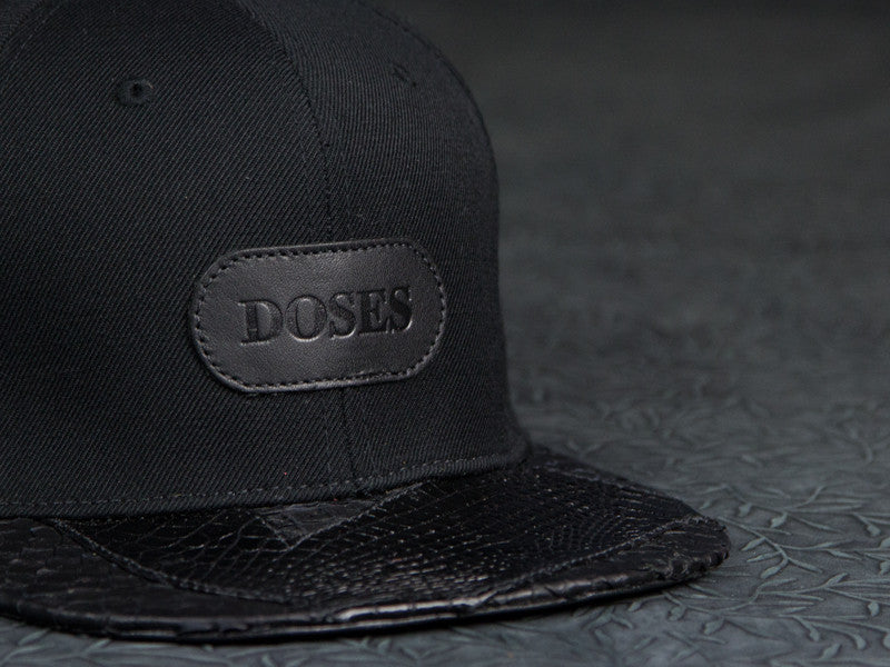 Doses UNIQUE Snakeskin Strapback