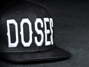 Doses Lamb Leather Strapback