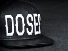 Doses Leather Big Block Strapback