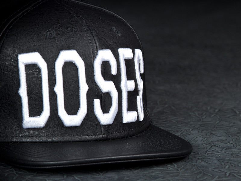 Doses Leather Big Block Strapback