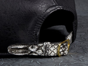 Doses Lamb Leather Strapback
