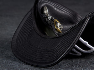 Doses Lamb Leather Strapback