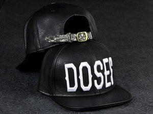 Doses Lamb Leather Strapback