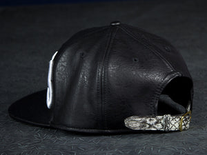 Doses Lamb Leather Strapback