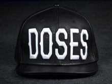 Doses Leather Big Block Strapback